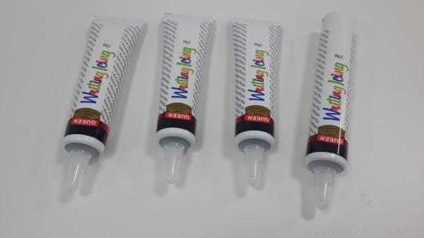 Aluminum Barrier Laminated Cosmetic Plastic Tube Pointed Bullet Shoulder Shape