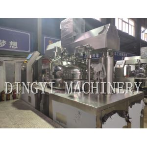  Fully Auto Vacuum Emulsifying Mixer Panasonic Transducer FUJI Button Manufactures