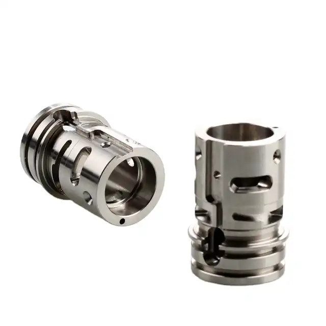 Anodized CNC Precision Machined Aluminum Parts with Different Surface Finishes Tolerance ±0.01mm OEM/ODM Accepted