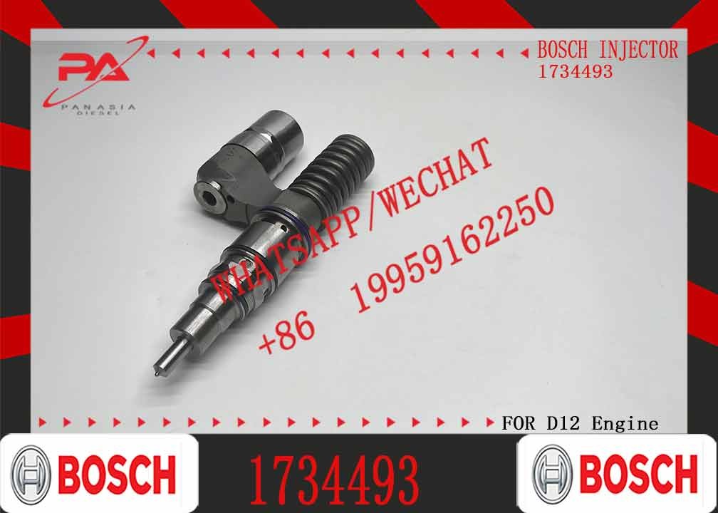 0414701092 1734493 0414701043 Diesel Fuel Injector for DC13076A injector