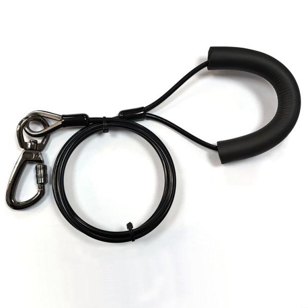 Quality New Dog Run Cable Pet Tie Out Cable Pet Training And Dog Leash Run Trolley Steel Wire Rope for sale
