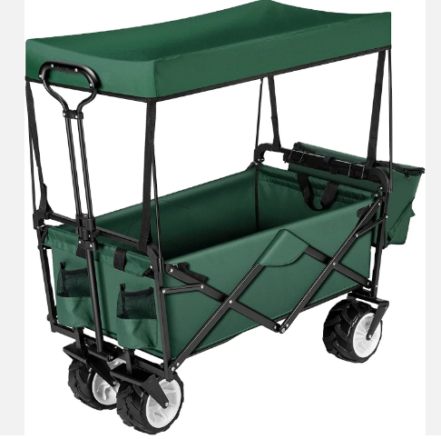 Customized Folding Garden Cart Compact And Lightweight For Outdoor Picnic