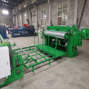 China Galvanized Construction 415V Weld Mesh Making Machine Automatic on sale