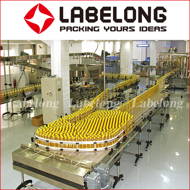 PET Plastic Bottle Filling Capping Labeling Machine For Sunflower Vegetable Palm Cooking Oil