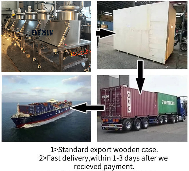 Stainless Steel Dust Removal Chemical Fine Particles Feeding Equipment