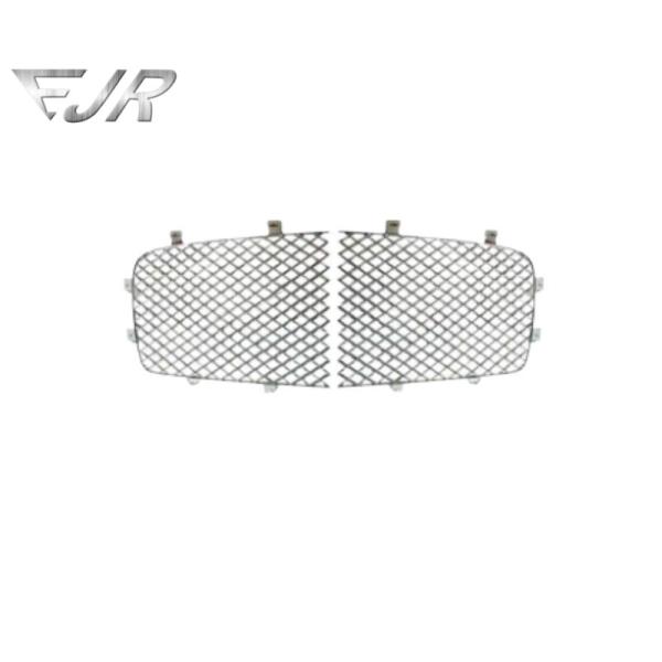 Car Fitment BENTLEY Continental GT/GTC Front Bumper Chrome Grille Cover
