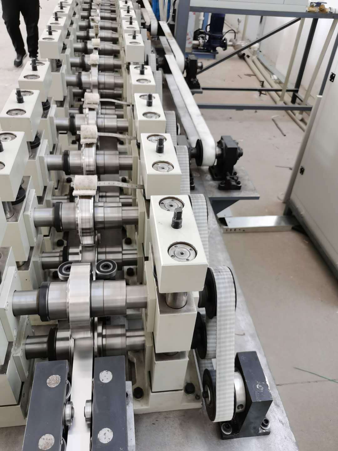 automatic aluminum strip bar production line