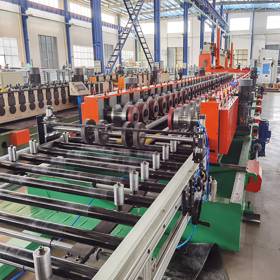 Drywall Rail Strut Machine Shutter Door Roll Forming Machine
