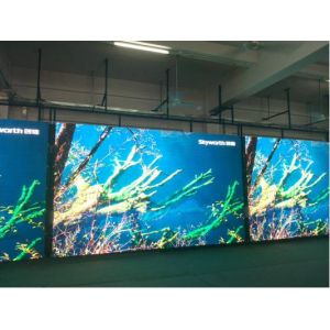 China HD advertisement P8 SMD LED Screen Outdoor 160×160 module 7000cd / sqm p8 outdoor led display on sale