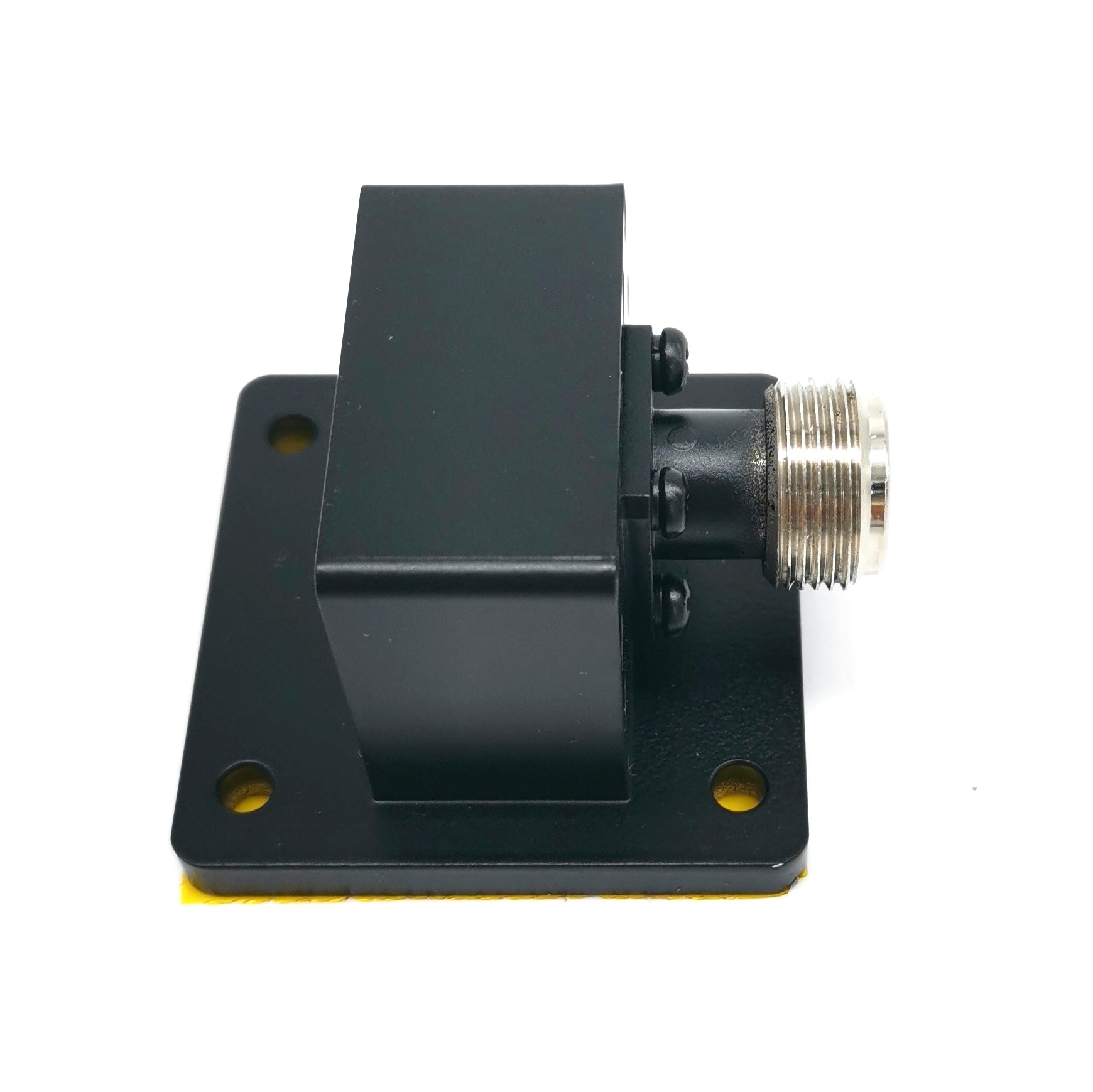 Microwave Test Waveguide To Coax Adapter 7.05 - 10.0 Ghz Aluminum Alloy