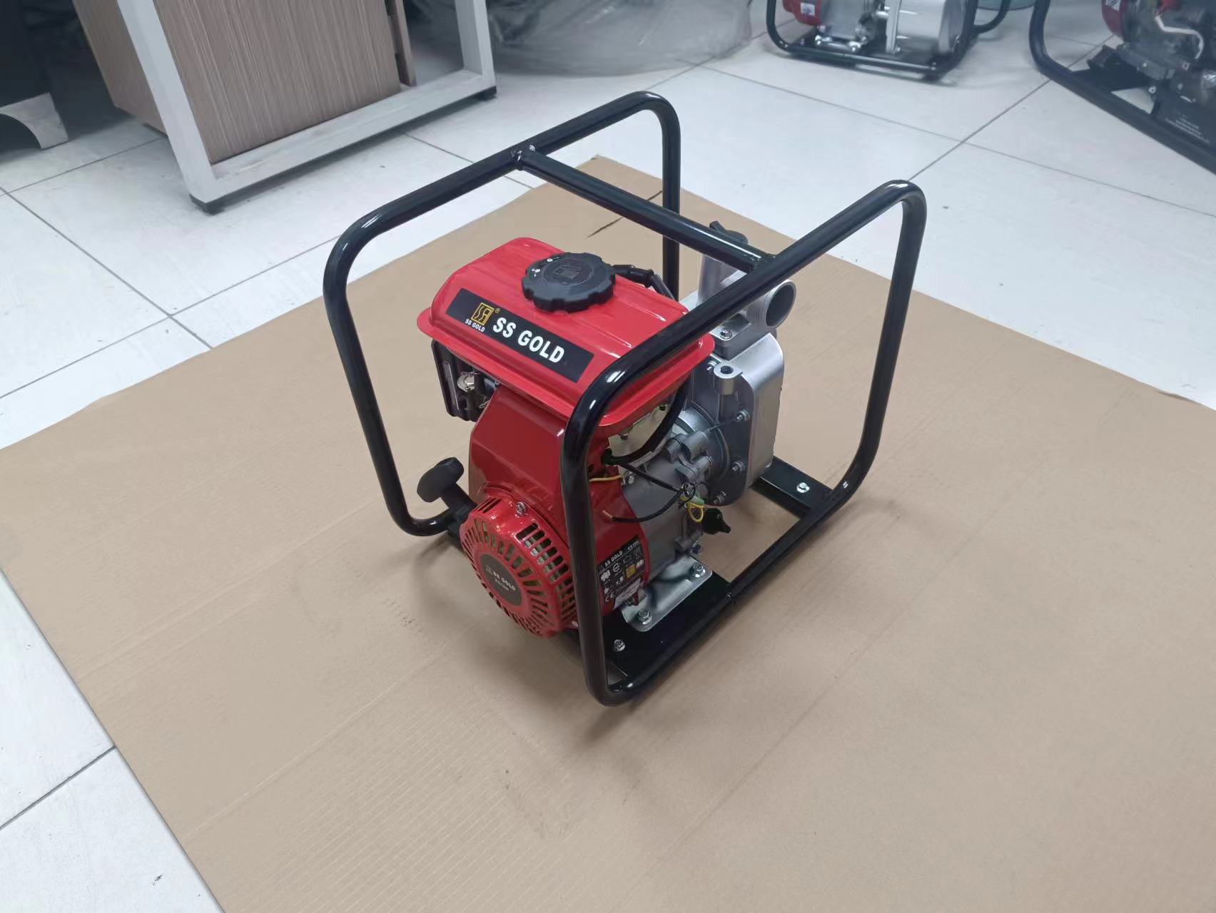 OEM Portable 1.5 Inch High Pressure Gasoline Engine Water Pump with 30 Total Head Lift