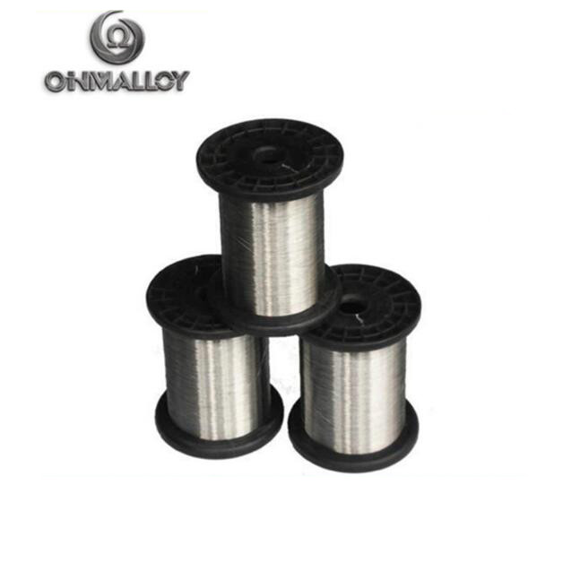 SWG18 Swg19 Ni30Cr20 Wire Nickel Chrome 30/20 Heating Wire For Walking Beam Furnace