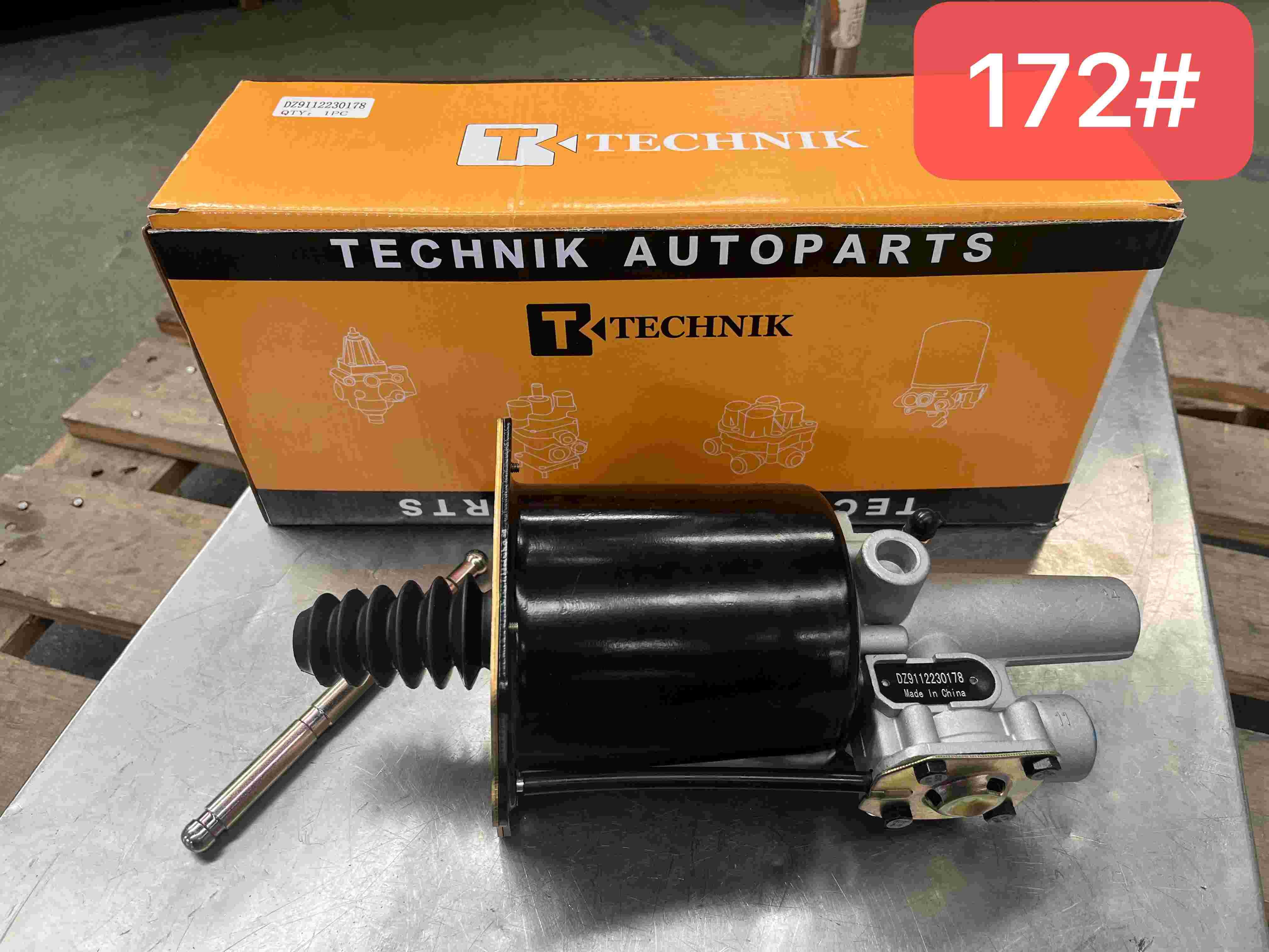 WG97252300412 Clutch Operating Cylinder Howo Spare Parts