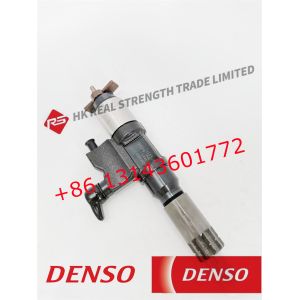 DENSO Common Rail Diesel Fuel Injector 295900-0641 8-98280697-1 for 4HK1 6HK1