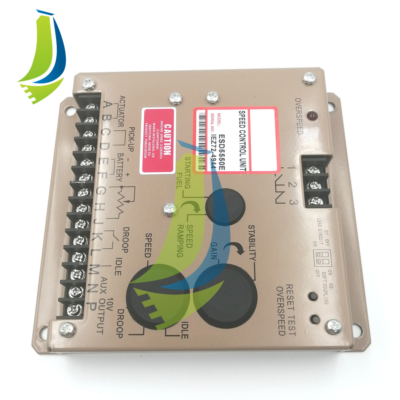 ESD5550E Electrical Parts Generator Speed Control Unit Esd5550e