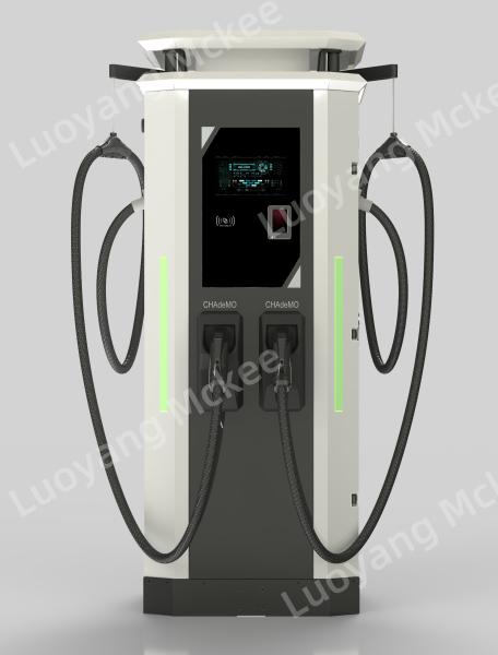 DC 120KW EV Floor Mounted Charging Pile Manufacturer Direct Sales Of New Energy