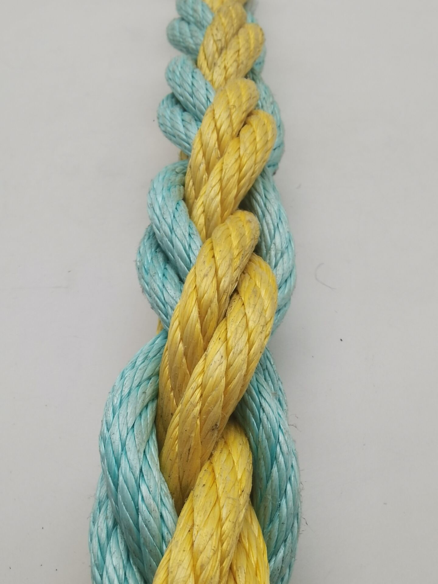 Marine 8 strand 44mmx500m Polysteel Combination Wire Rope With ABS Certificate