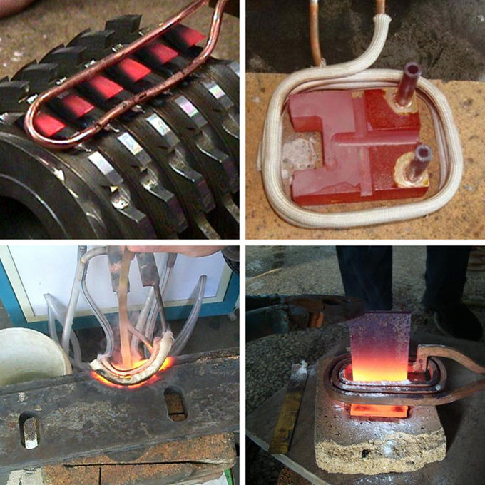 LSZ-15 15kw Medium Frequency Metal Induction Melting Furnace Price
