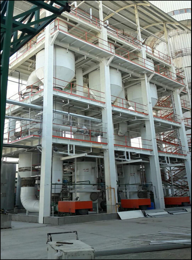 Automatic Forced Circulation MVR Evaporator Concentration Crystallization Line For Salt Crystals