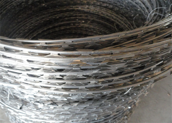 Bto22 Stainless Steel Military Gi Concertina Wire