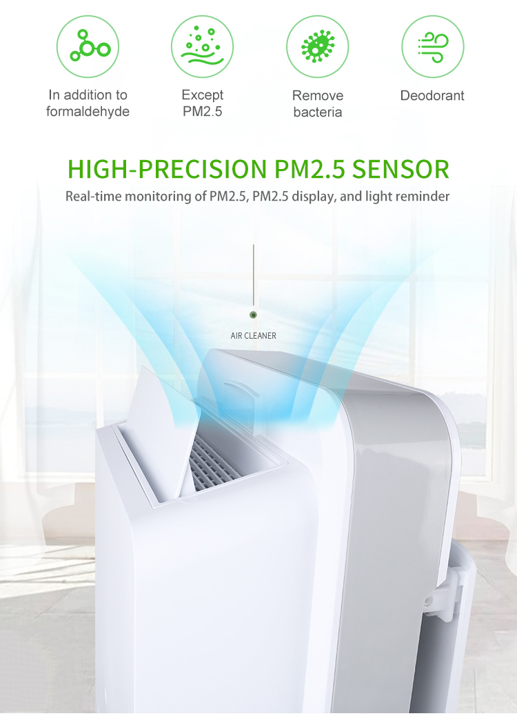 Homefish Office Space Commercial Air Purifier 220V UV Sterilization