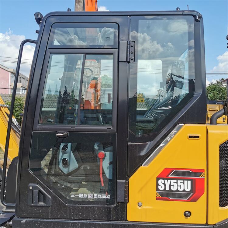 Sany SY55 SY60 Mini Digger Machine ORIGINAL Hydraulic Cylinder at Lowest and Less Hour