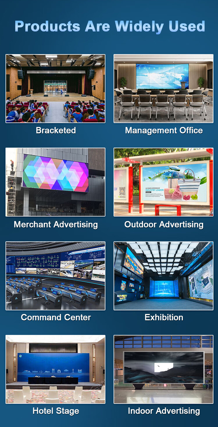 1920Hz/3840Hz/7680Hz P1.9/P1.953 Advertising LED Display for Retail Store Events and More
