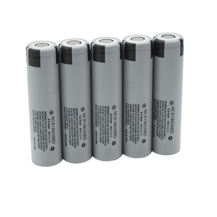 NCR18650bd 3.7V 3200mAh Rechargeable Lithium Ion Battery NCR18650 for Power Tool UPS Ebike Solar LED Light POS Machine