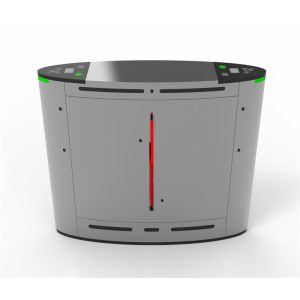 AISI SUS304 Flap Barrier Turnstile Gate Access Control System