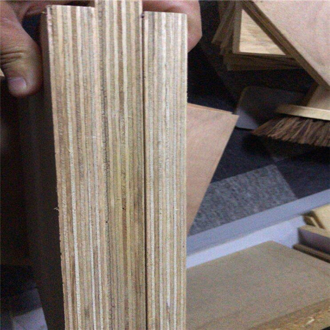 Sapele Face 1220mm 25mm Sapele Veneer Plywood