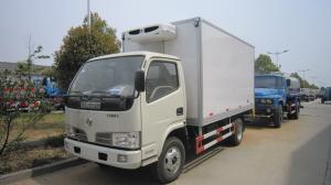 China 4T Freezer Lorry Box Truck Diesel Engine Euro 5 Standard on sale