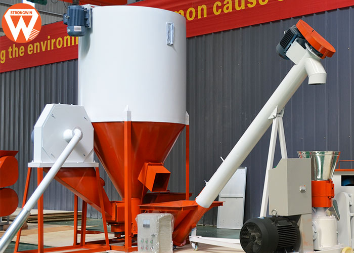 feed grinder & mixer