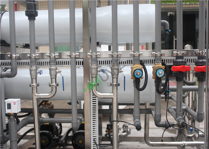 ISO CE Approved Brackish Water Treatment Plant With Dosing System 500lph