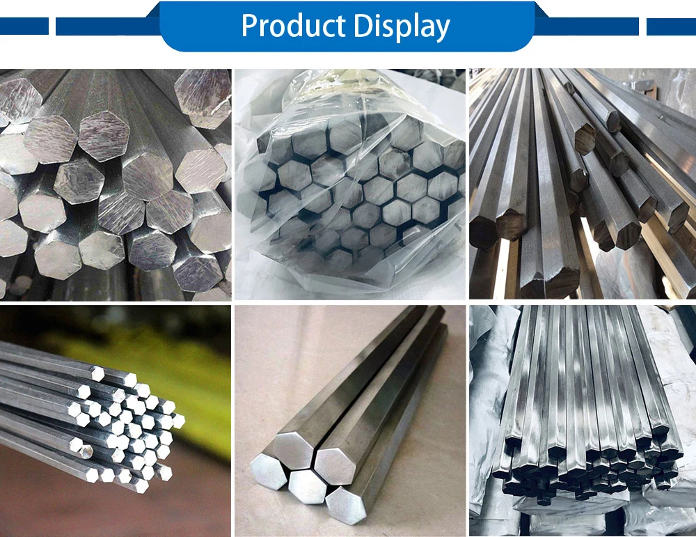 Hexagon Ss SUS Rod 317L ASTM Stainless Steel Bar