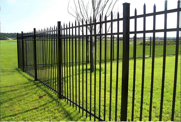 Lightweight Powder Coated Aluminum Safety Railing for Decks Stairs Balconies