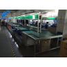 Buy cheap TV VCD SVCD DVD Electronics Assembly Line Automatic With Double Chain Conveyors from wholesalers
