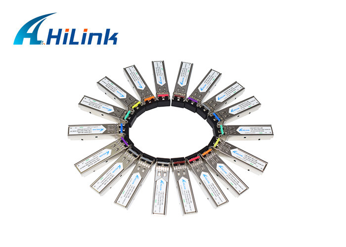 CWDM SFP+ Transceiver Module 1330nm Wavelength 30km With 3 Years Warranty