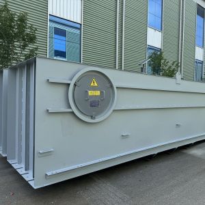 Customized Steel Structure For Electric Precipitation Dust Collection Structure