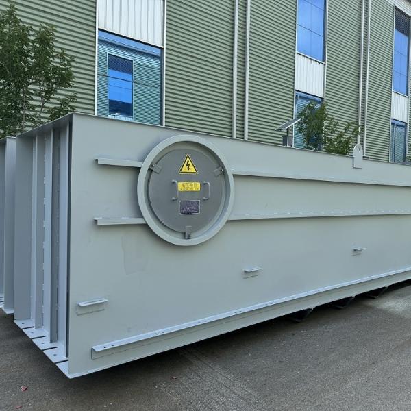 Customized Steel Structure For Electric Precipitation Dust Collection Structure