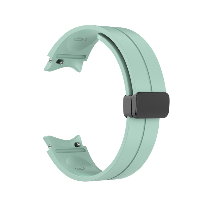 13 Color Options Silicone Watch Strap for Samsung Galaxy Watch 5 Pro 45mm Sport Design