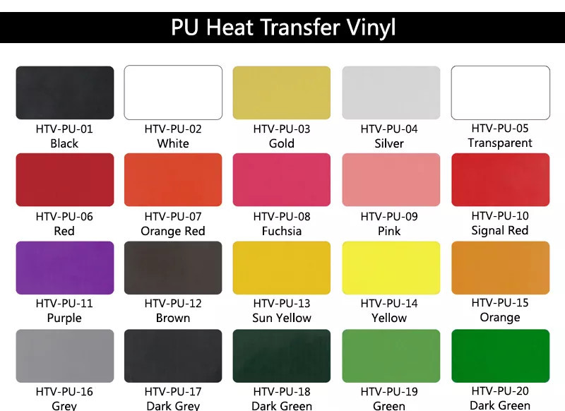 Customized 10-15s Press Puffs Thermal Transfer Film For T Shirt