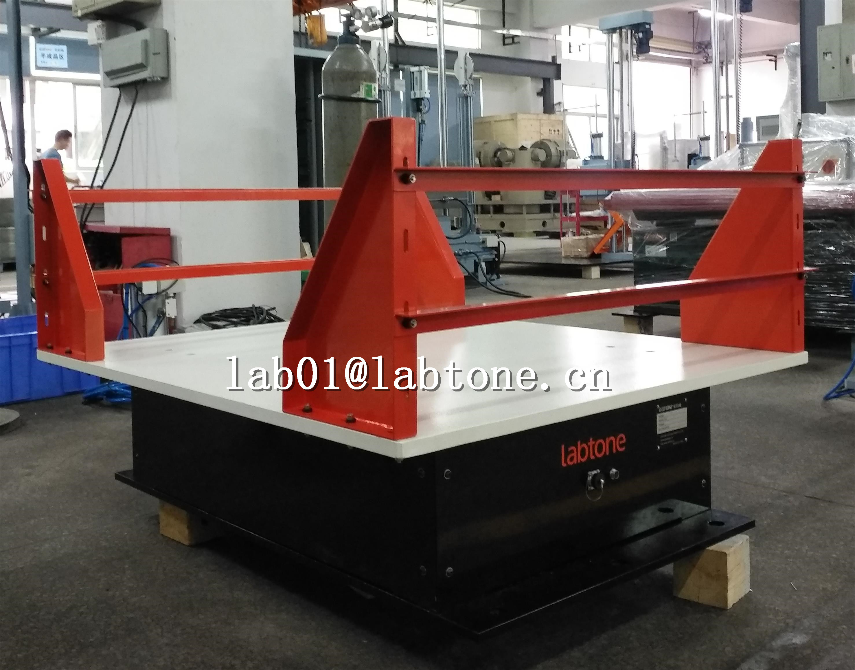 ISTA 1A 2A 200kg Payload Rotary Vibration Test Machine