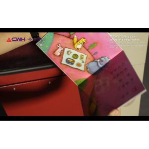 2kw Hardcover Book Machine Thin Sheet Photo Book Binding Machine