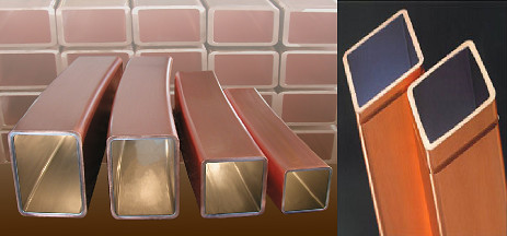 High Strength Copper Pipes And Tubes For CCM High Thermal - Conductivity Optional Mould