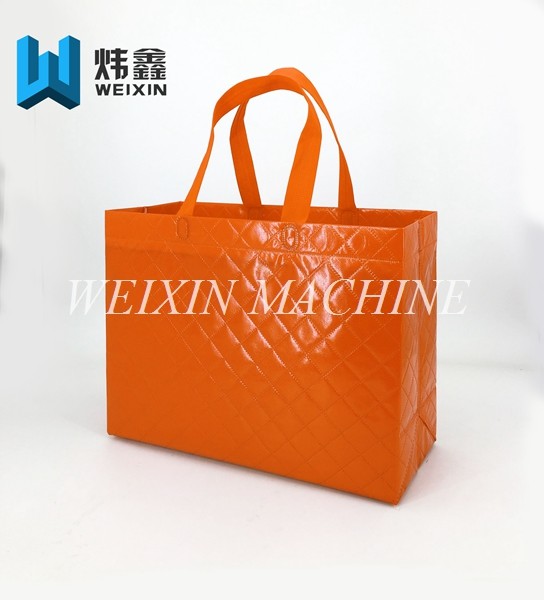 Computer Control Shortest Automatic Non Woven Bag Machine For Box Bag