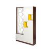 Buy cheap MDF Painted Hall Divider Cabinet , Room Divider Cupboard Household Furniture from wholesalers
