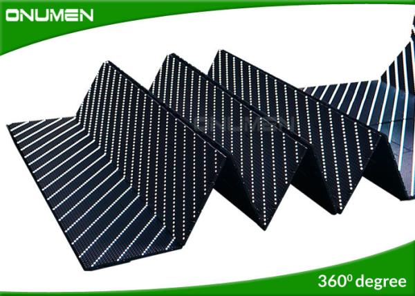 Black P6 Outdoor LED Screen Advertising / Commercial High Definition LED Display