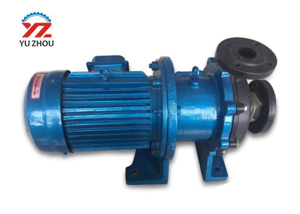 Quality Plastic Small Sump Pump , Acid Resistant Pumps Thread Connection Type for sale