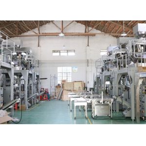  Automatic Multihead Weigher Packing Machine , Biscuit / Candy Packaging Machine Manufactures