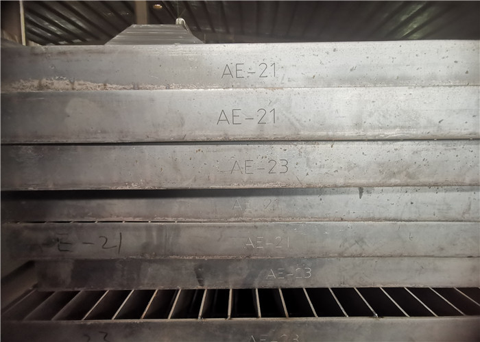 25x5 Galvanized Metal Catwalk Flooring Q345 Industrial Platform